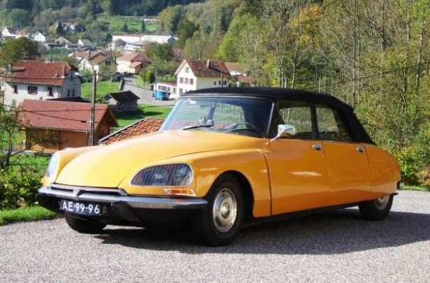 Citroën, maar dan anders: Egberts vierdeurs DS décapotable