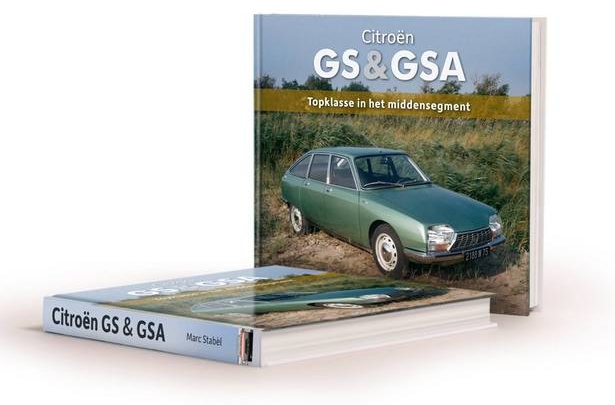 Gelezen: Citroën GS & GSA, Topklasse in het Middensegment