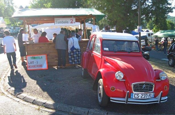 De beurs van Uzerche: een topper!