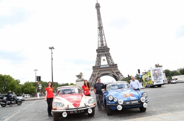 Le Trophée Paris-Pékin