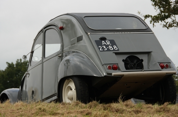 Lustrum Oldtimer evenement Appelscha