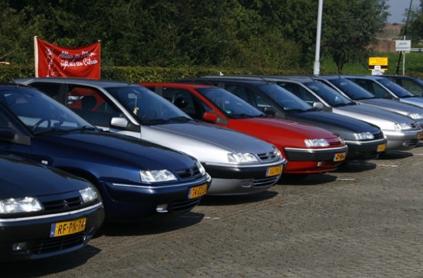Geslaagde Xantia meeting