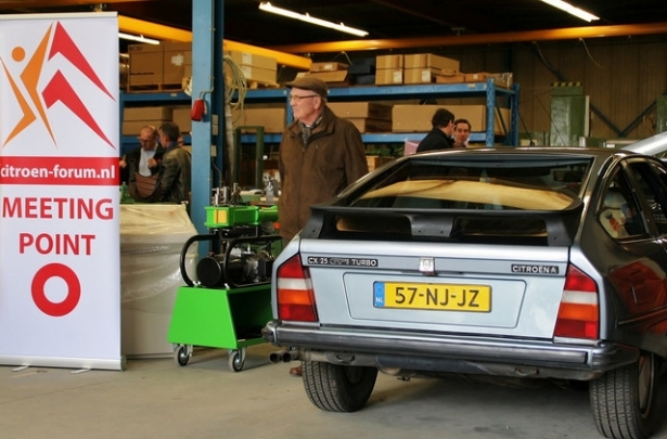 Heel Citroën-Forum op 6/4 naar Den Bosch