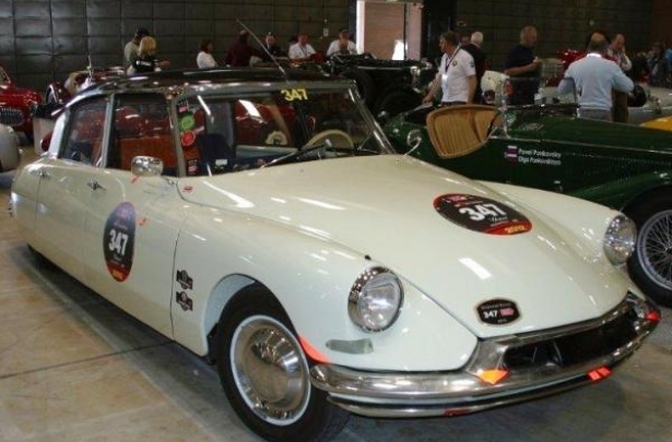Vakantie verhalen: bezoek Mille Miglia 2012