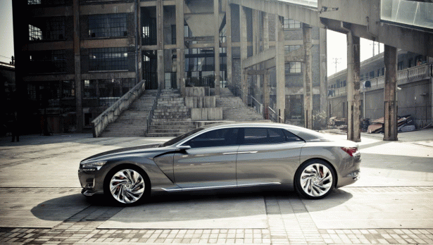 Citroën Metropolis ? Frans slagschip voor China