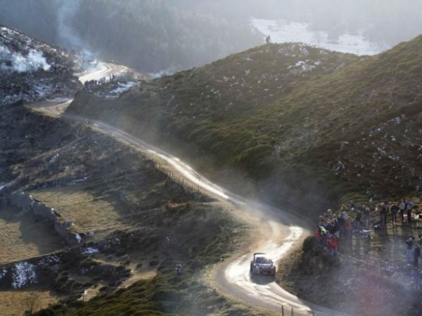 Loeb opent WRC-seizoen met zege in Monaco