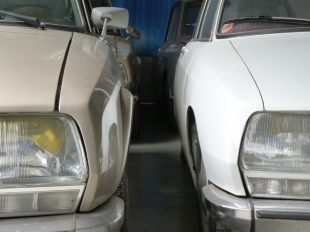La transformation van garage naar museum