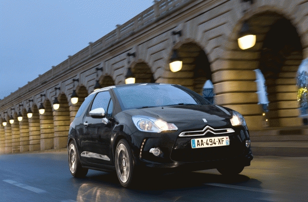 Citroën laat je wereldsteden ontdekken met de Citroën DS3