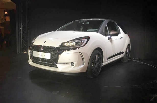 Voorstelling nieuwe DS 3