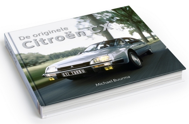 De originele Citroën CX, 3e druk