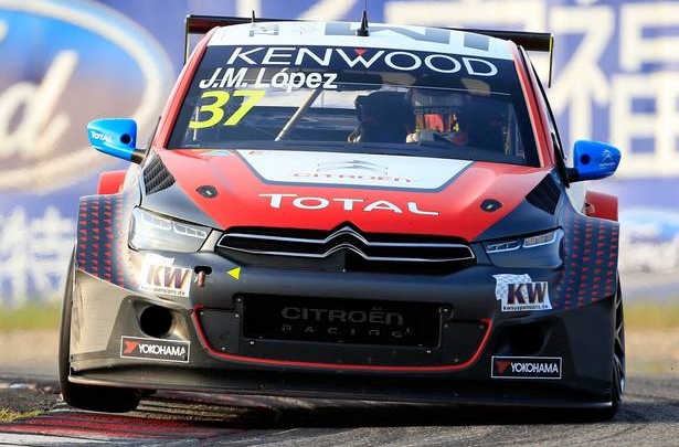 Citroën wint derde WTCC-titel