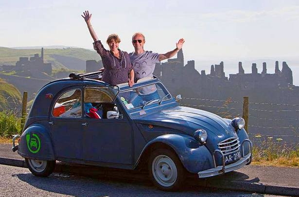 Win gratis rondrit in een 2CV Electrique