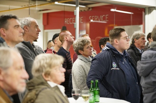 Nieuwjaarsreceptie bij Garage Johan Oldenhage