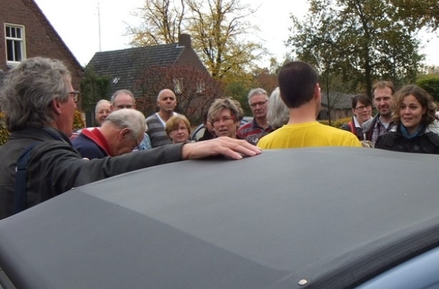 De Acht Sulligheden, de seizoensafsluiter van de 2CV-club