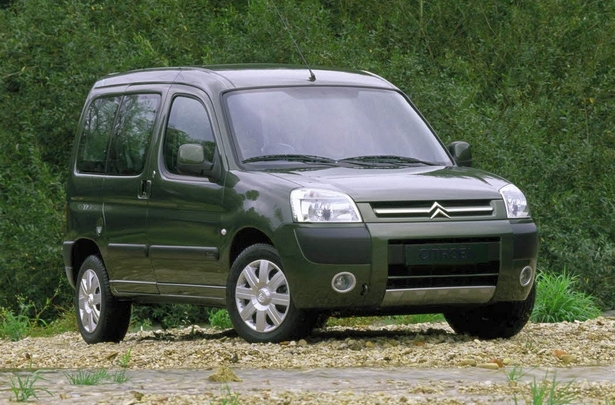 Test Berlingo Multispace (2005)