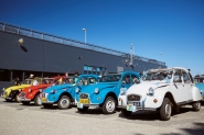 Feestje: 70e verjaardag van de 2CV!