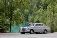 Echt waar: een Mercedes-Benz op de voorpagina