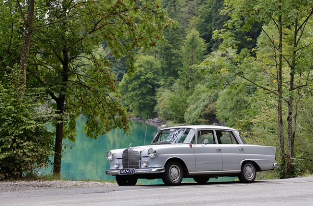 Echt waar: een Mercedes-Benz op de voorpagina