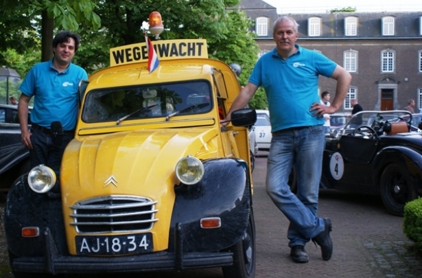 De Pressé-Wegenwacht: snel, kundig en motiverend