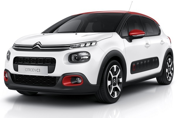 Bijzonder vrolijk: de nieuwe Citroën C3