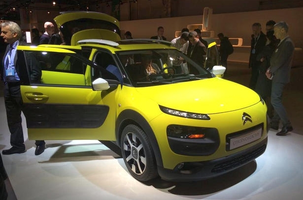 Nieuw: Citroën C4 Cactus