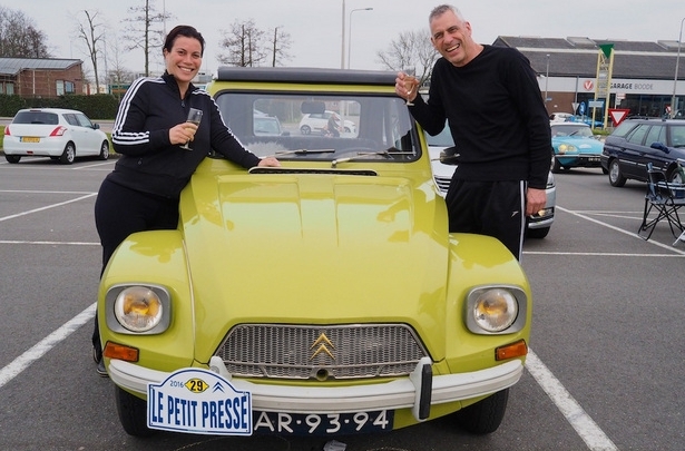 Le Petit Pressé in het Groene Hart