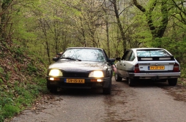 Citroën CX Tour de Luxembourg