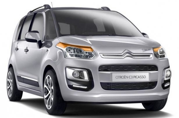 Citroën op de Mondial 2012: jong, schoon en zonnig