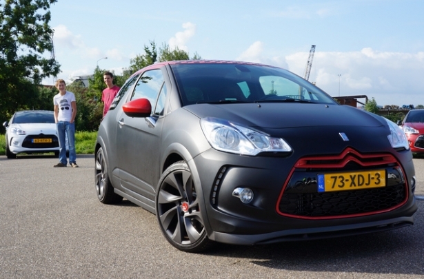 Een halve DS3/4/5-meeting