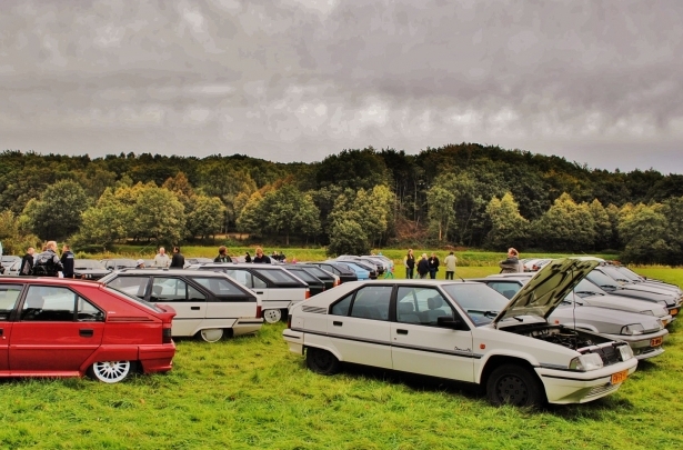 Concours d’élégance BX Club Nederland