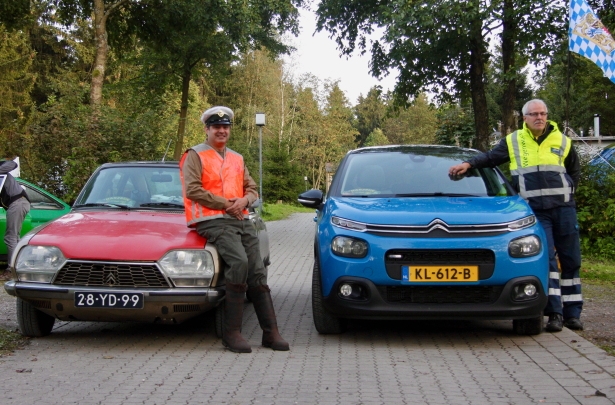 Citroën C3 vs. GS Birotor: heden vs. de toekomst van gisteren