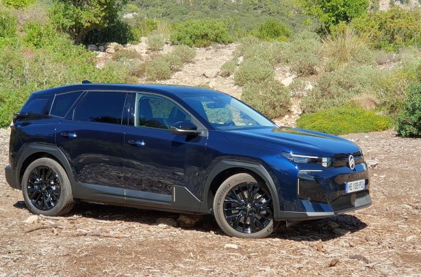 Rijden met de nieuwe C5 Aircross: net zo comfortabel als de C5X?