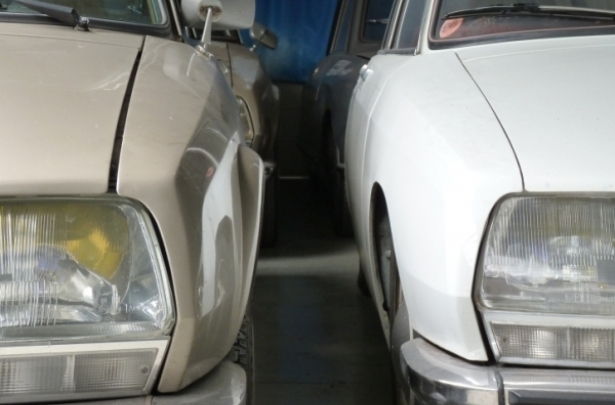 La transformation van garage naar museum