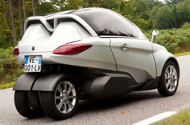 De Velv: een nieuwe elektrische auto