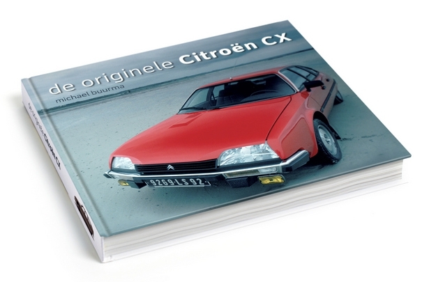 De originele Citroën CX serie 2