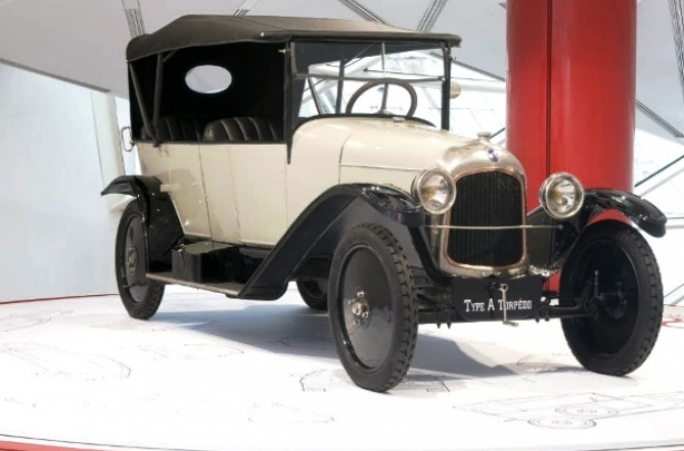 1919: de eerste Citroën ziet het licht