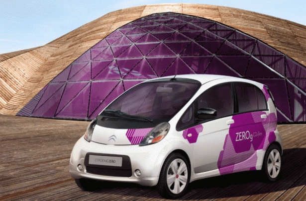 Wereldpremière Citroën C-ZERO
