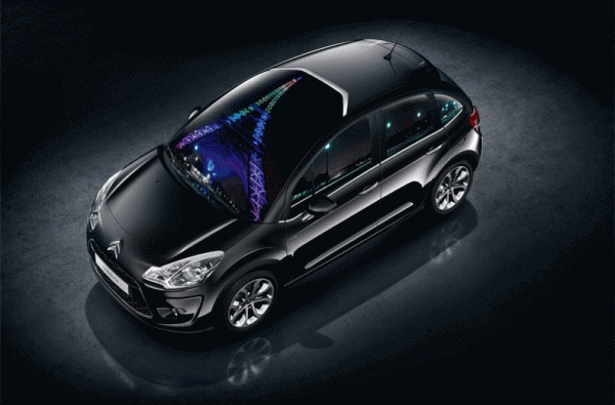Citroën verlicht de Eiffeltoren opnieuw