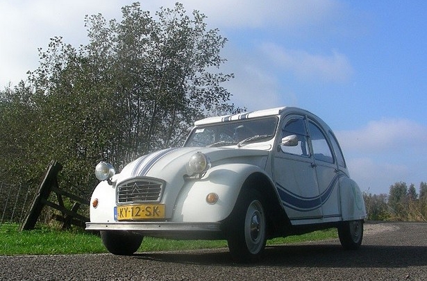 Testrit 2CV Electrique