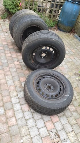Velgen met winterbanden