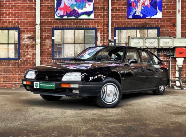 Citroen CX GTI TURBO 2
