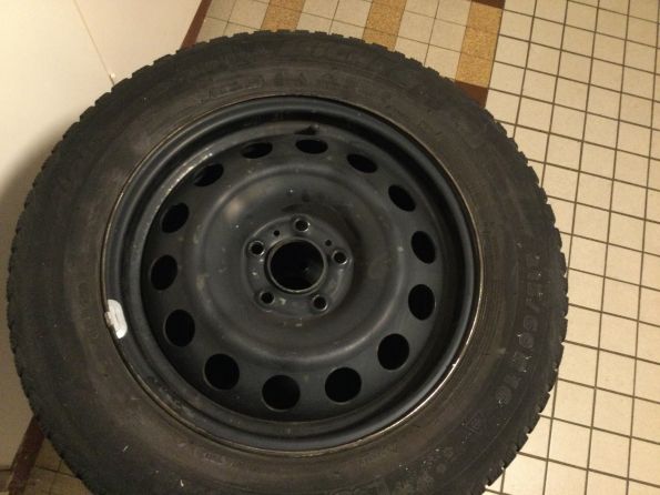 Stalen velg 5 gats piccaso na 2013