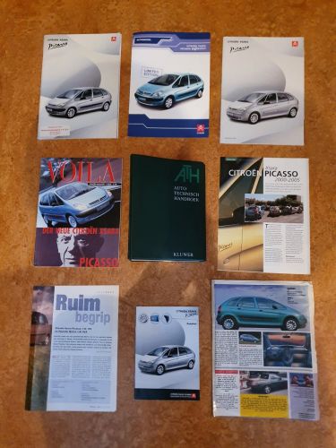 Brochures, tests en autotechnisch handboek