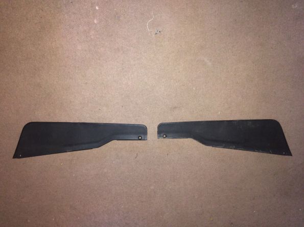 frontspoiler citroen GSA t.t. nieuw nos