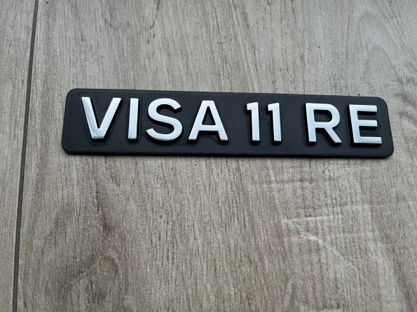 Embleem Visa 11 RE