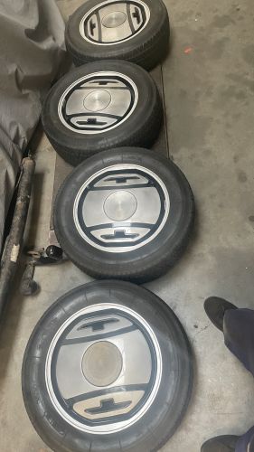 Citroen CX Turbo velgen met banden