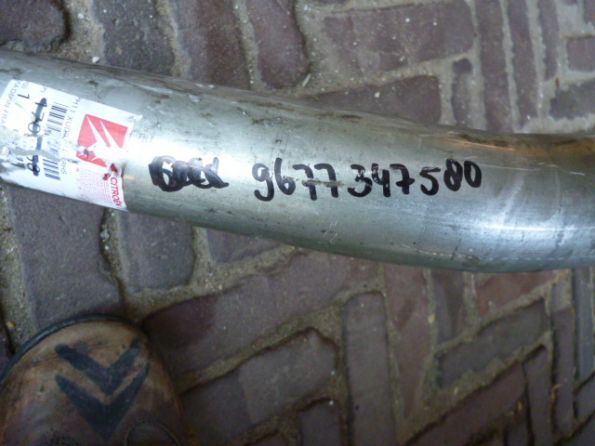 uitlaat xantia turbo d? lange pijp nieuw nos