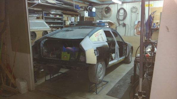 Citroen Cx gti Turbo serie 1, project