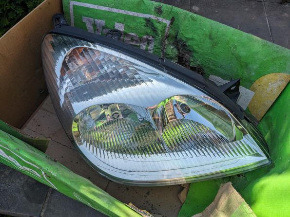Xenon Rechter Koplamp C5 2000-2004 NOS 