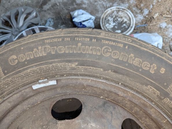 Banden velgen C5 Berlingo 215/55-16